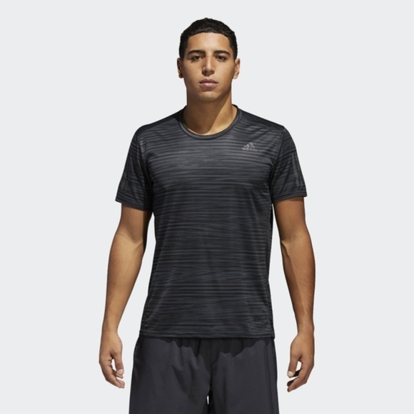 adidas Other - Adidas Men's Response Tee Size L Black Gray NWT